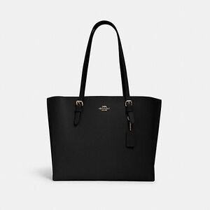 Coach Black Leather Bag